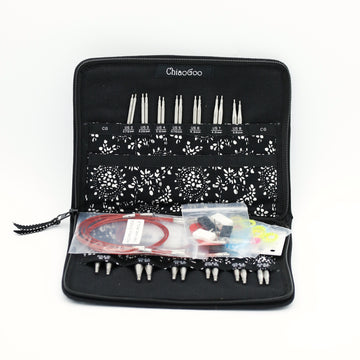 TWIST 4" Complete Interchangeable Needle Set | 2.75-10mm | Chiaogoo