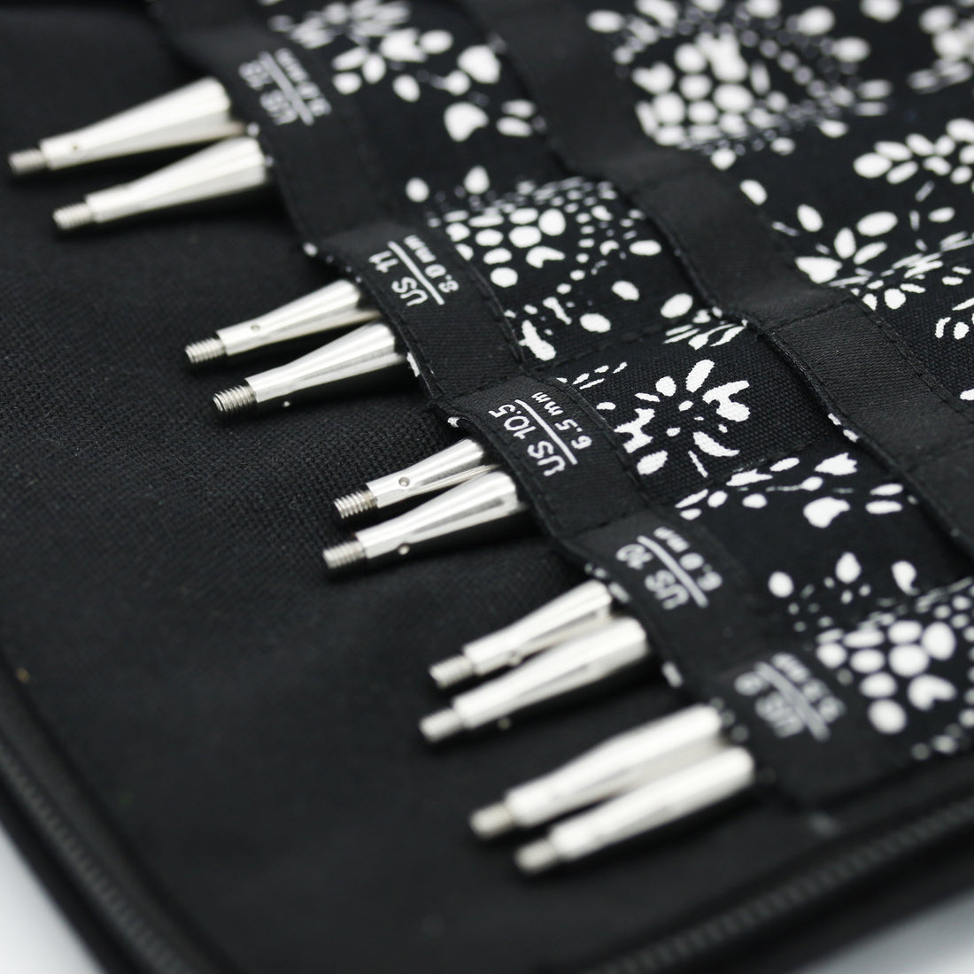 TWIST 4" Complete Interchangeable Needle Set | 2.75-10mm | Chiaogoo