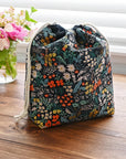 Small Drawstring Project Bag