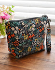 Small Zippered Project Bag