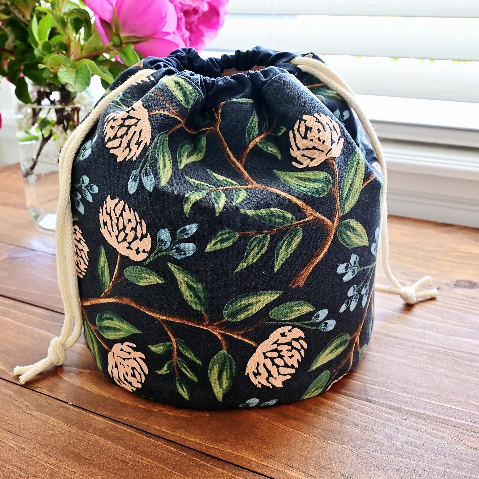 Large Bucket Project Bag