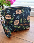 Small Zippered Project Bag