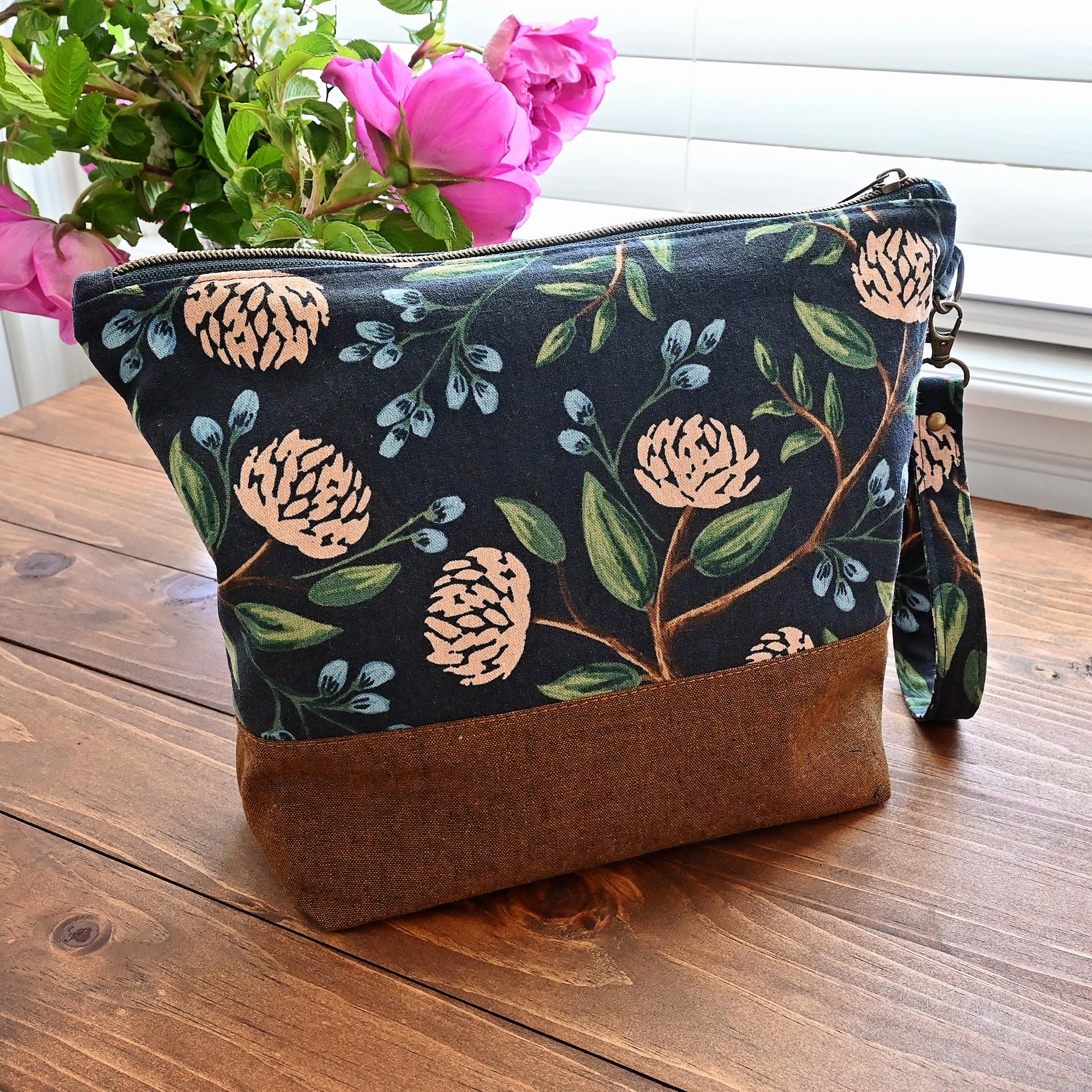 Large Zippered Project Bag