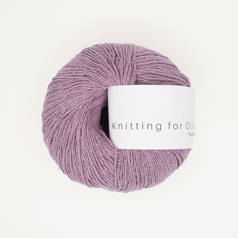 Pure Silk | Knitting for Olive