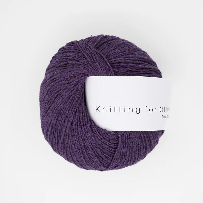 Pure Silk | Knitting for Olive
