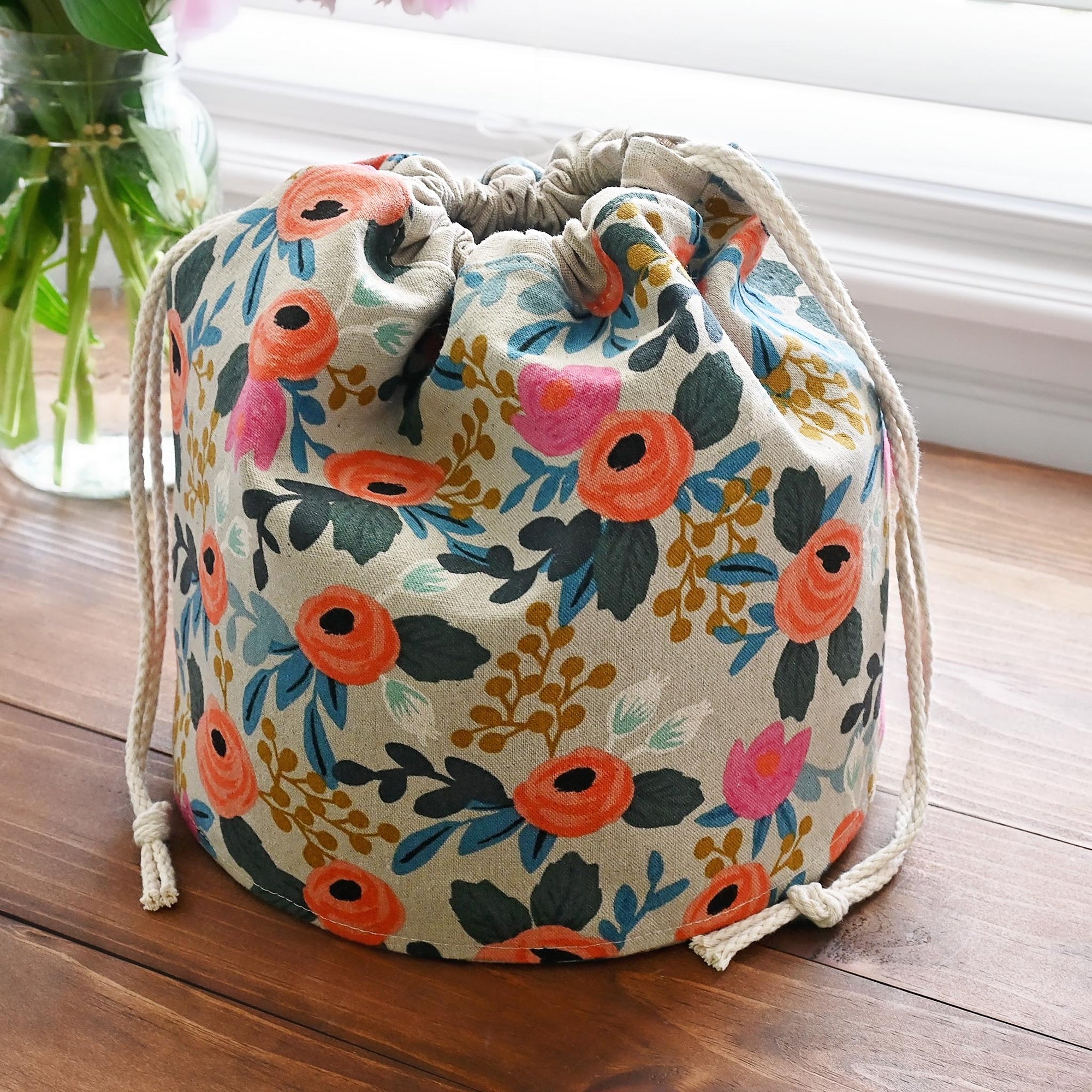 Large Bucket Project Bag