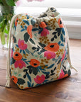 Small Drawstring Project Bag