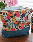 Large Zippered Project Bag