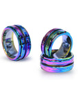 Rainbow Row Counter Ring