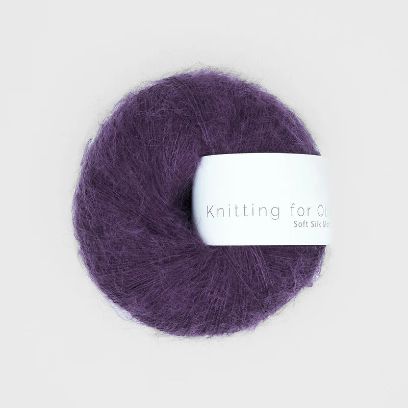Soft Silk Mohair | Knitting for Olive