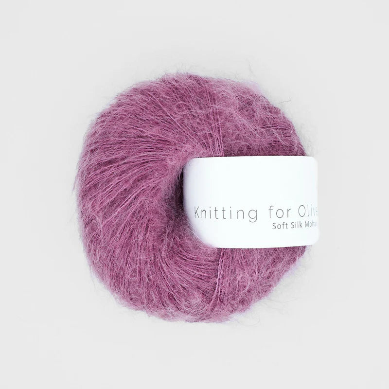 Soft Silk Mohair | Knitting for Olive