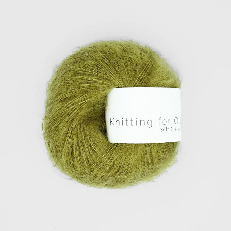 Soft Silk Mohair | Knitting for Olive