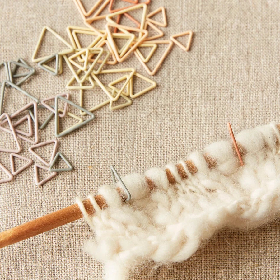 Triangle Stitch Markers | Cocoknits