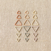 Triangle Stitch Markers | Cocoknits