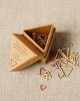 Triangle Stitch Markers | Cocoknits