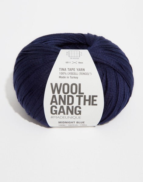 Tina Tape Yarn | Wool & The Gang