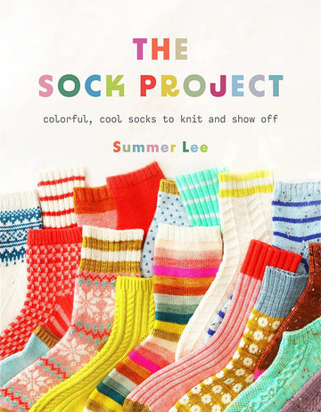 The Sock Project | Summer Lee *PREORDER, arrives late March*