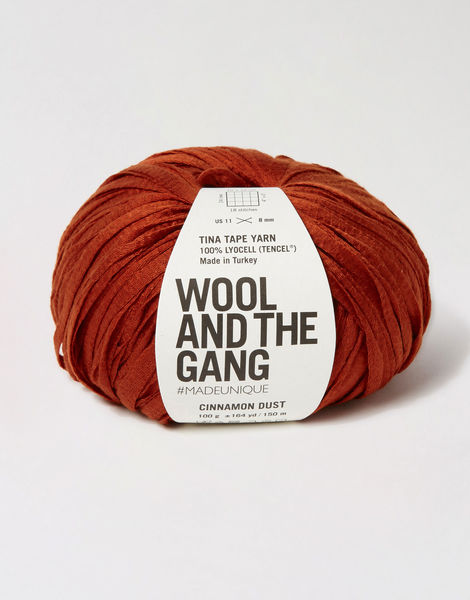 Tina Tape Yarn | Wool & The Gang