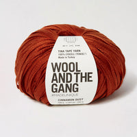 Tina Tape Yarn | Wool & The Gang