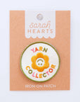 "Yarn Collector" Iron-On Patch
