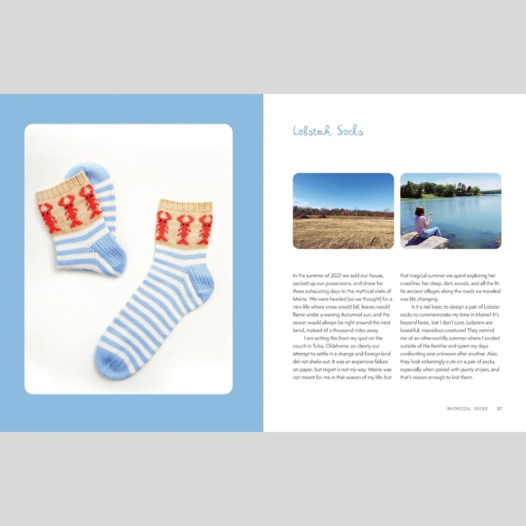 The Sock Obsession | Summer Lee