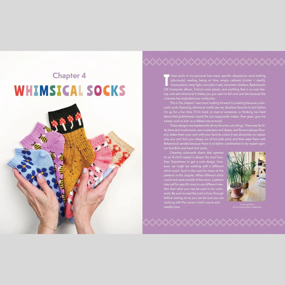 The Sock Obsession | Summer Lee