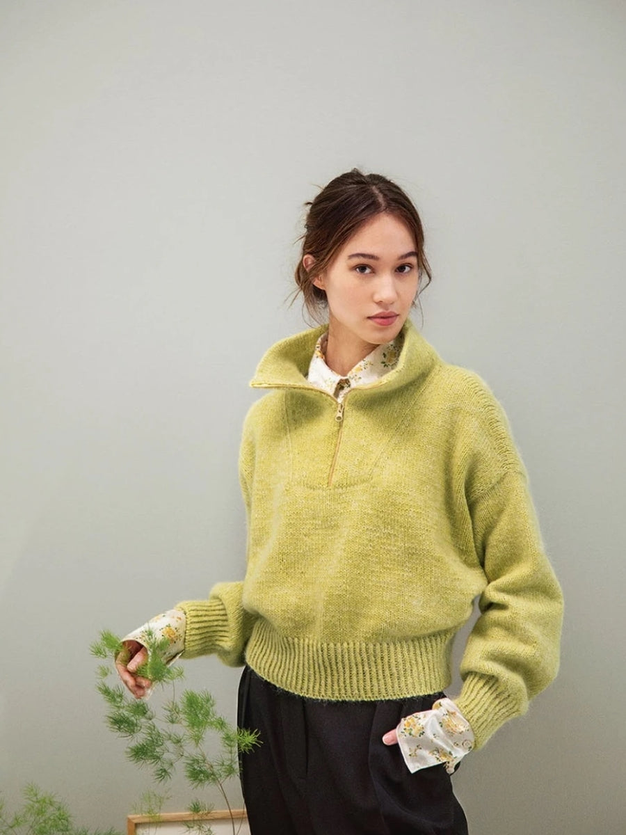 Soft Knits for Women | Pattern Book 2202 | Sandnes Garn