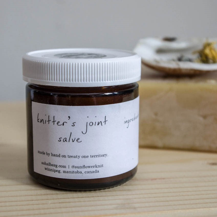 Knitter's Joint Salve