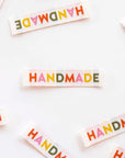 "Handmade" Woven Labels | Sarah Hearts