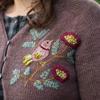 Embroidery On Knits | Judit Gummlich | Laine Publishing