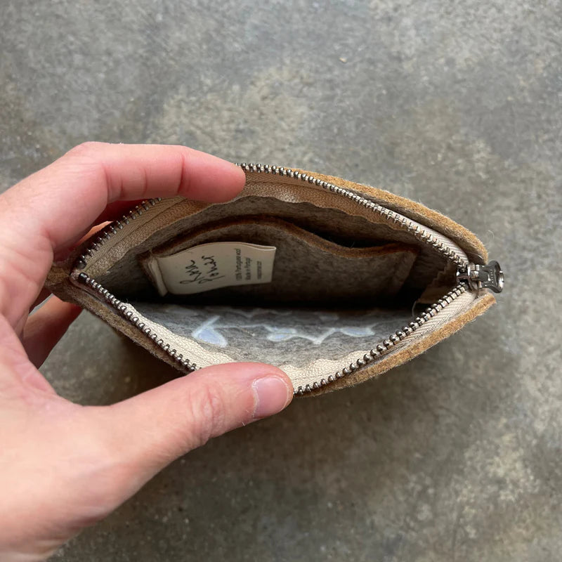 Wool Felt Accessory Purse | Retrosaria