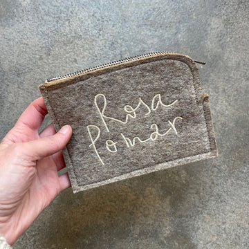 Wool Felt Accessory Purse | Retrosaria