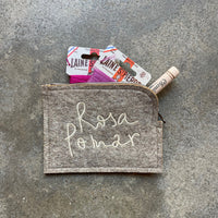 Wool Felt Accessory Purse | Retrosaria