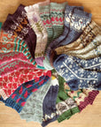 Charming Colorwork Socks | Charlotte Stone