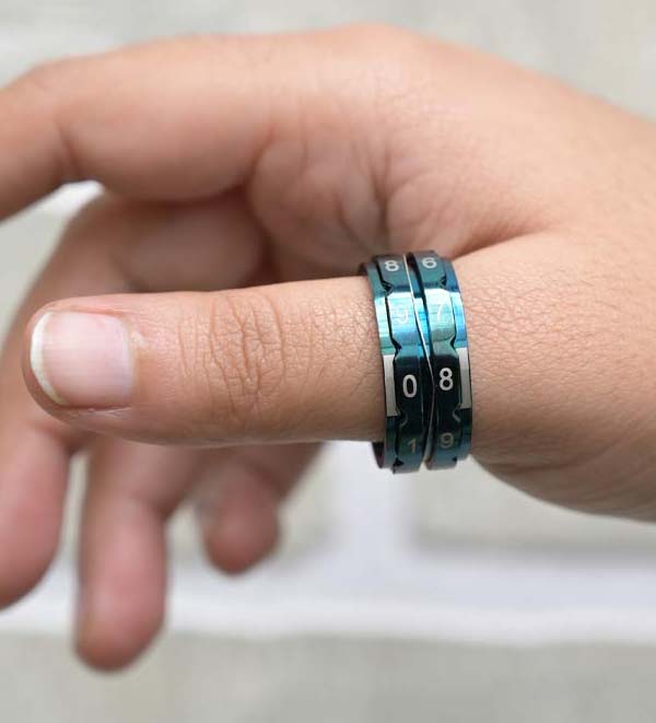 Row Counter Ring | The Mindful Collection | Knitter's Pride – Fia Fia