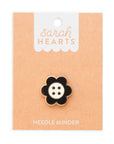 Daisy Button Magnetic Needle Minder