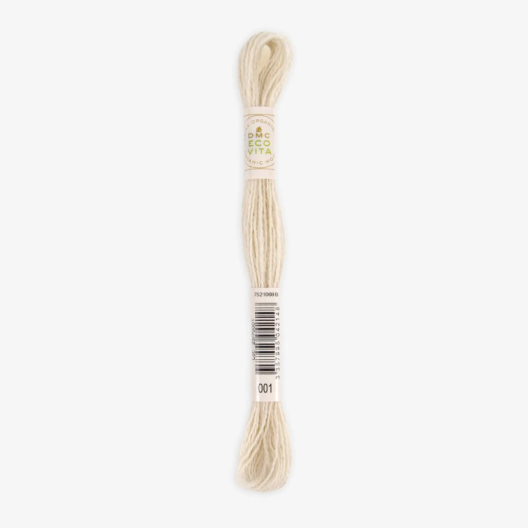 Eco Vita Naturally Dyed Wool Thread