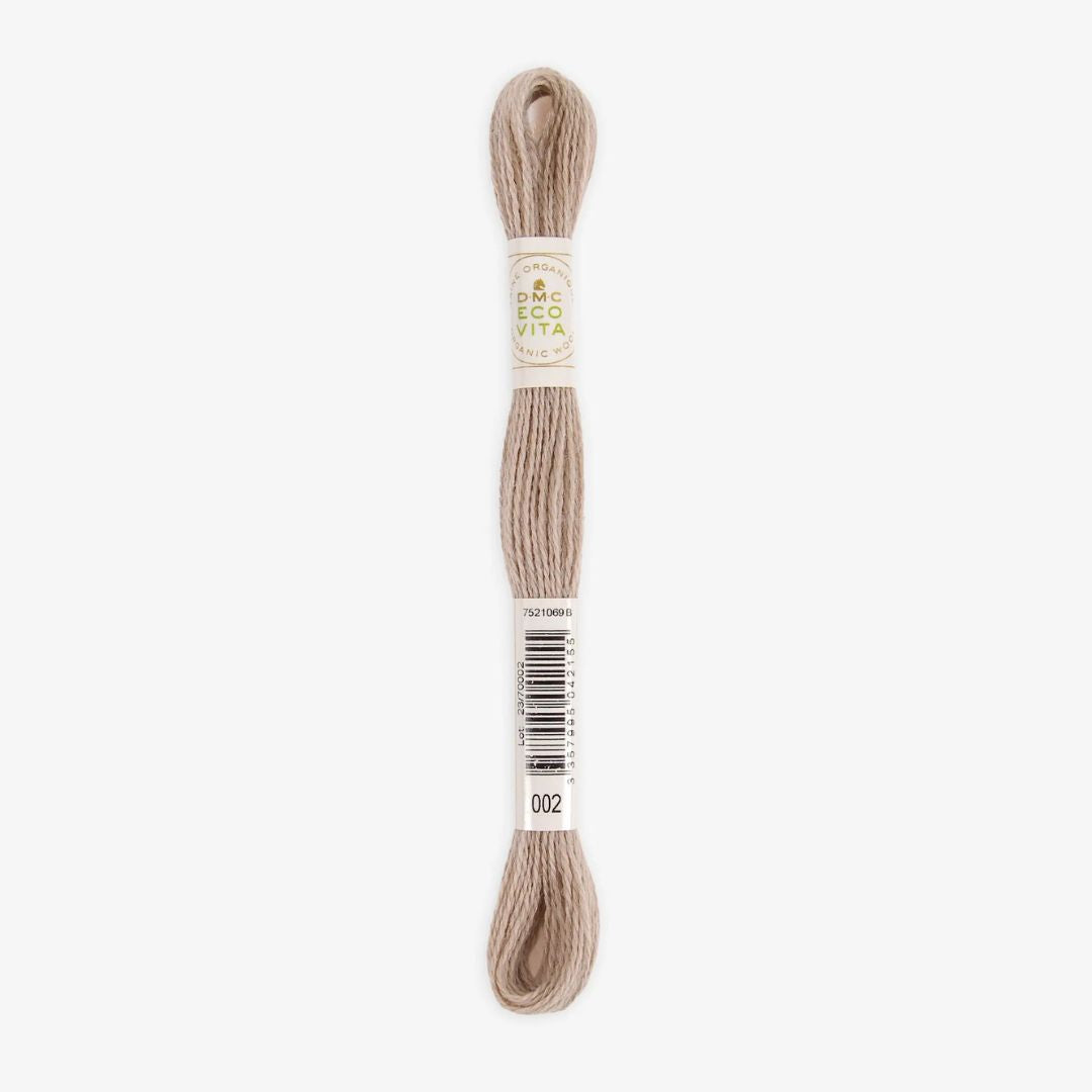 Eco Vita Naturally Dyed Wool Thread