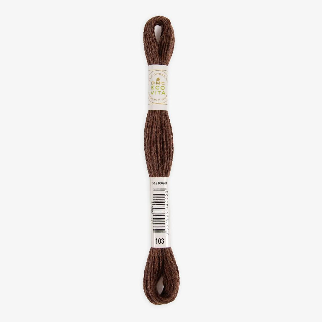 Eco Vita Naturally Dyed Wool Thread