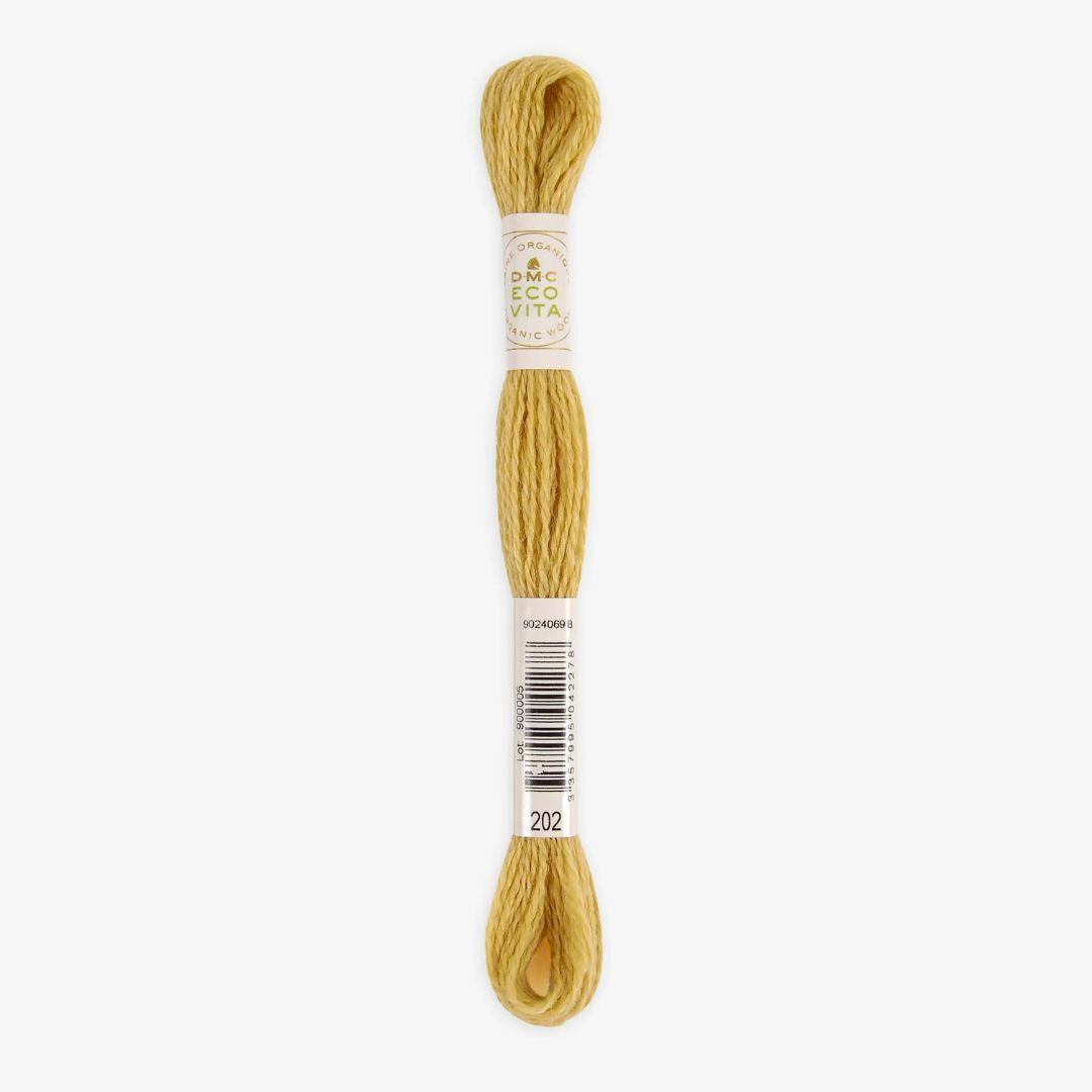 Eco Vita Naturally Dyed Wool Thread