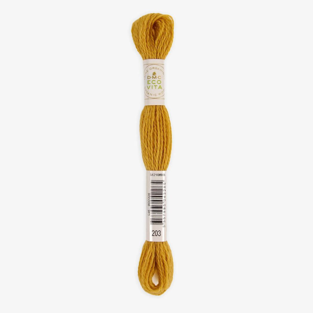 Eco Vita Naturally Dyed Wool Thread