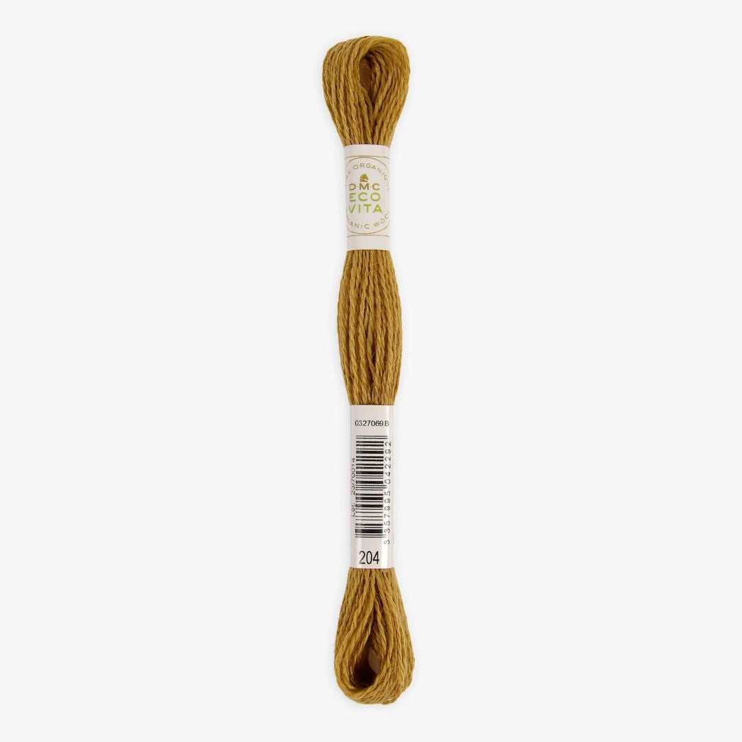 Eco Vita Naturally Dyed Wool Thread