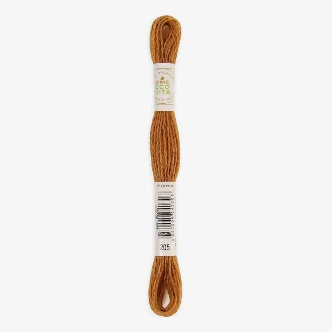 Eco Vita Naturally Dyed Wool Thread