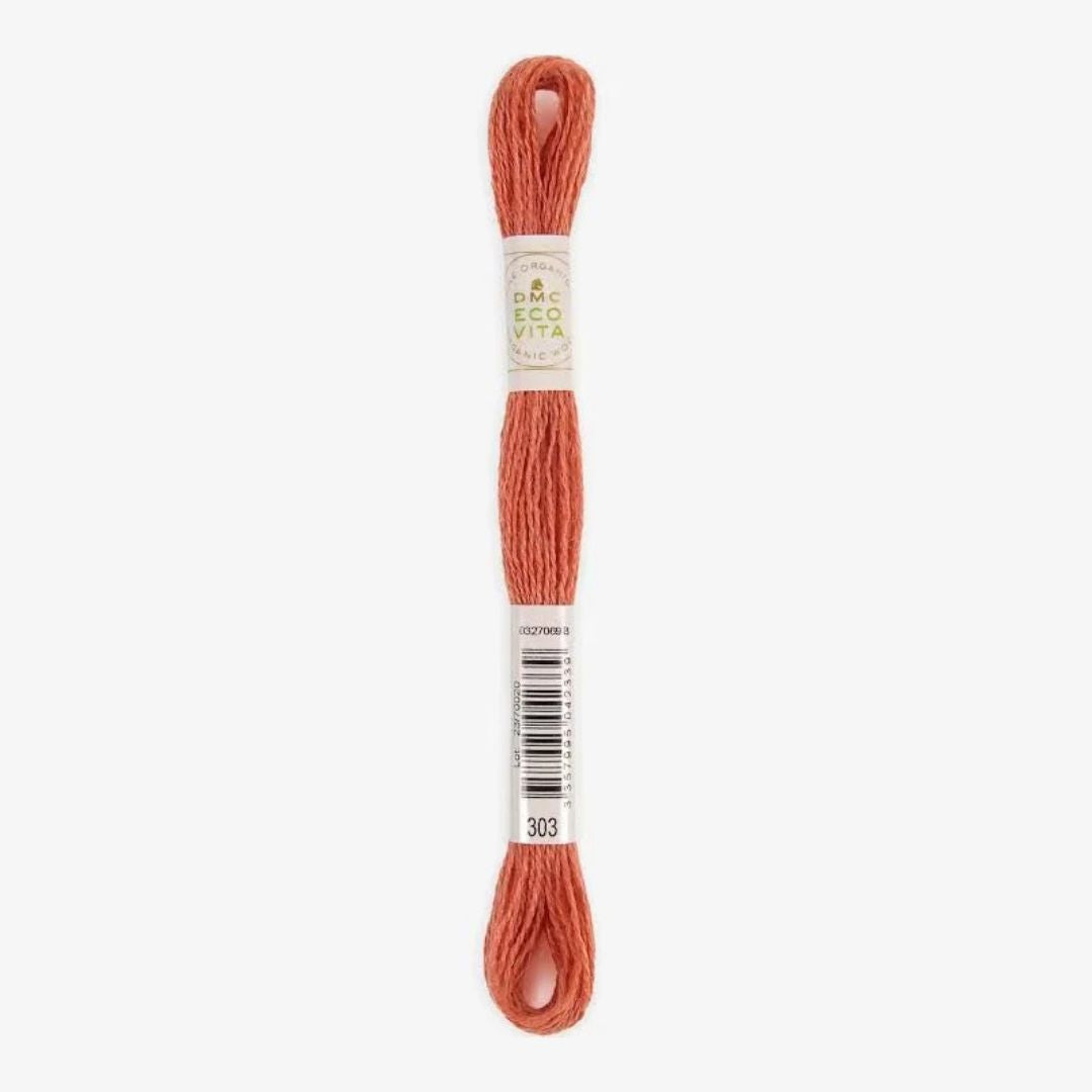 Eco Vita Naturally Dyed Wool Thread