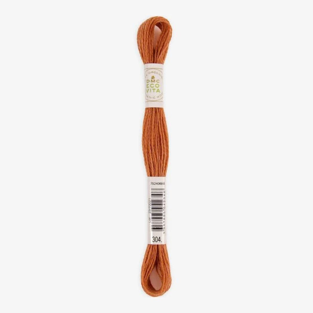 Eco Vita Naturally Dyed Wool Thread