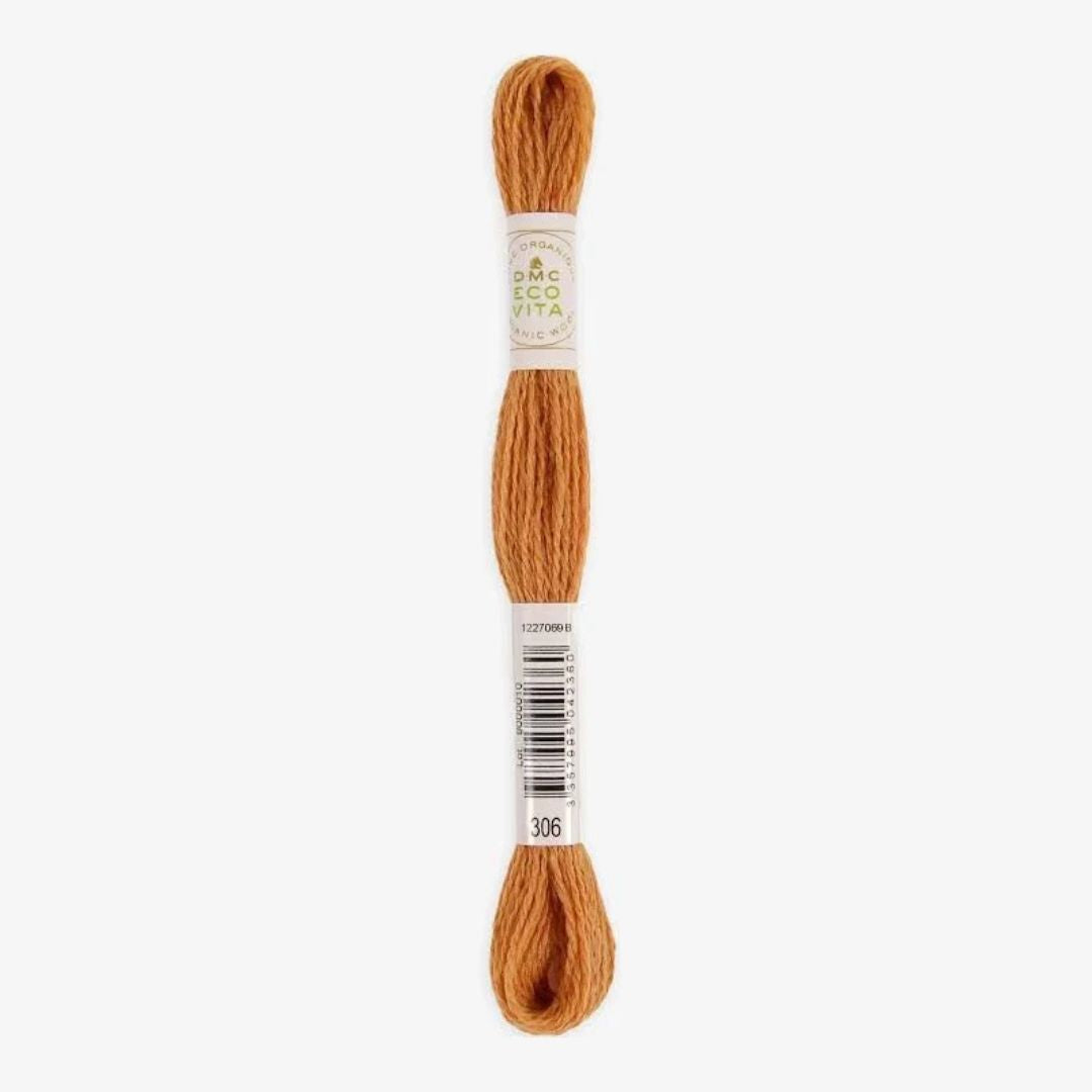 Eco Vita Naturally Dyed Wool Thread