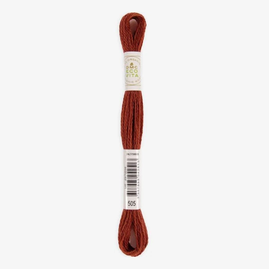 Eco Vita Naturally Dyed Wool Thread