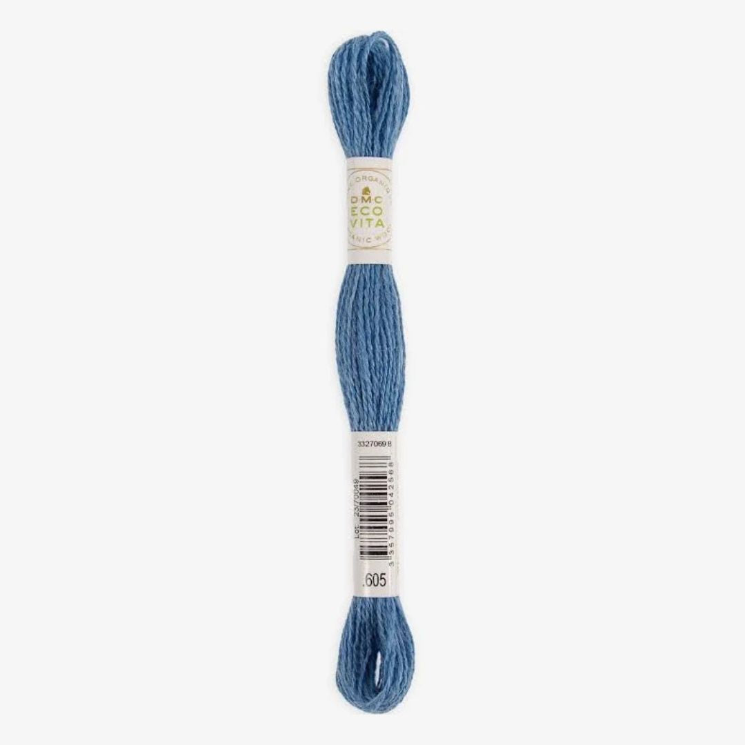 Eco Vita Naturally Dyed Wool Thread