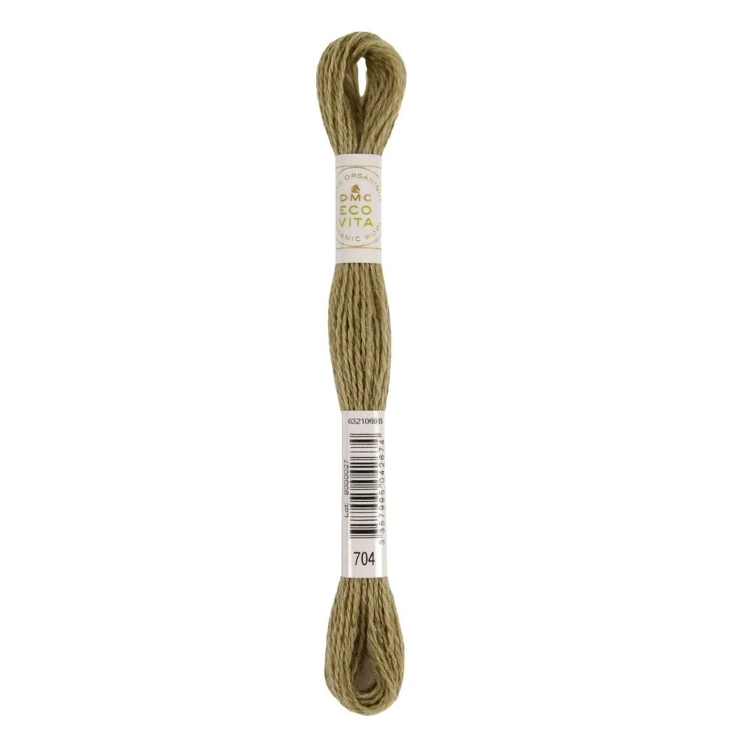 Eco Vita Naturally Dyed Wool Thread