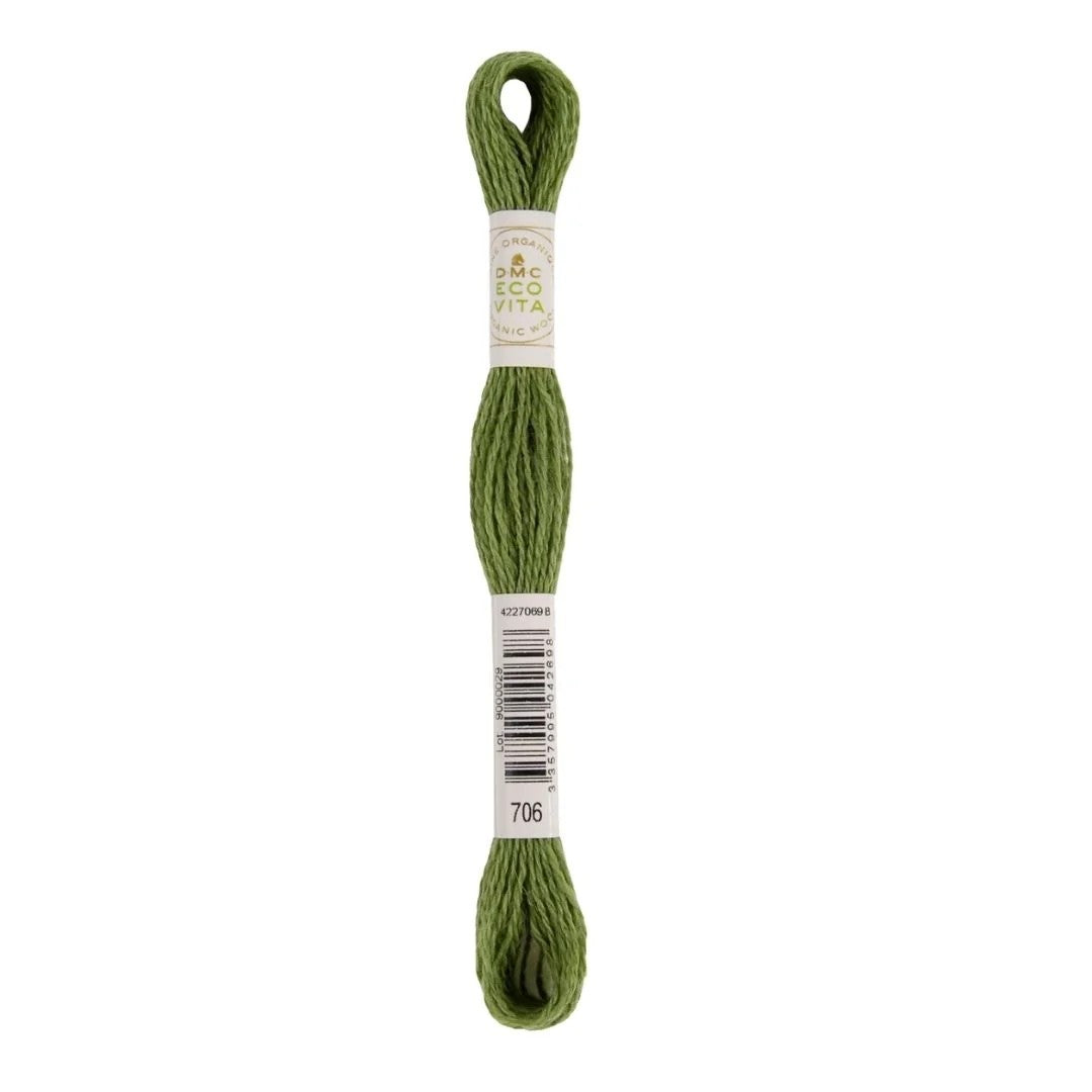 Eco Vita Naturally Dyed Wool Thread